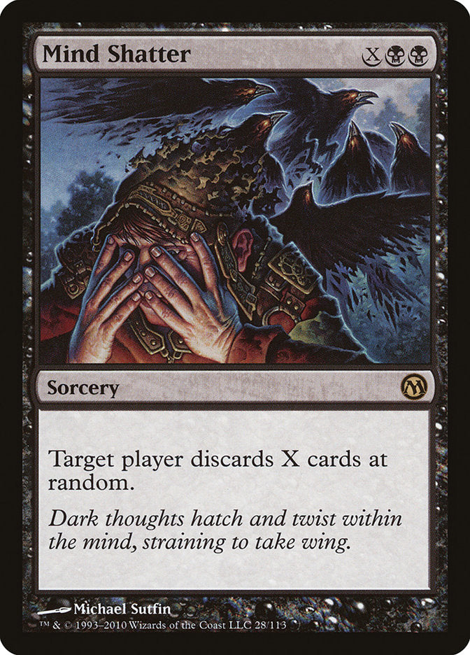 Mind Shatter [Duels of the Planeswalkers] 
