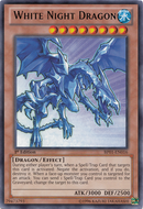 White Night Dragon [BP01-EN016] Rare 