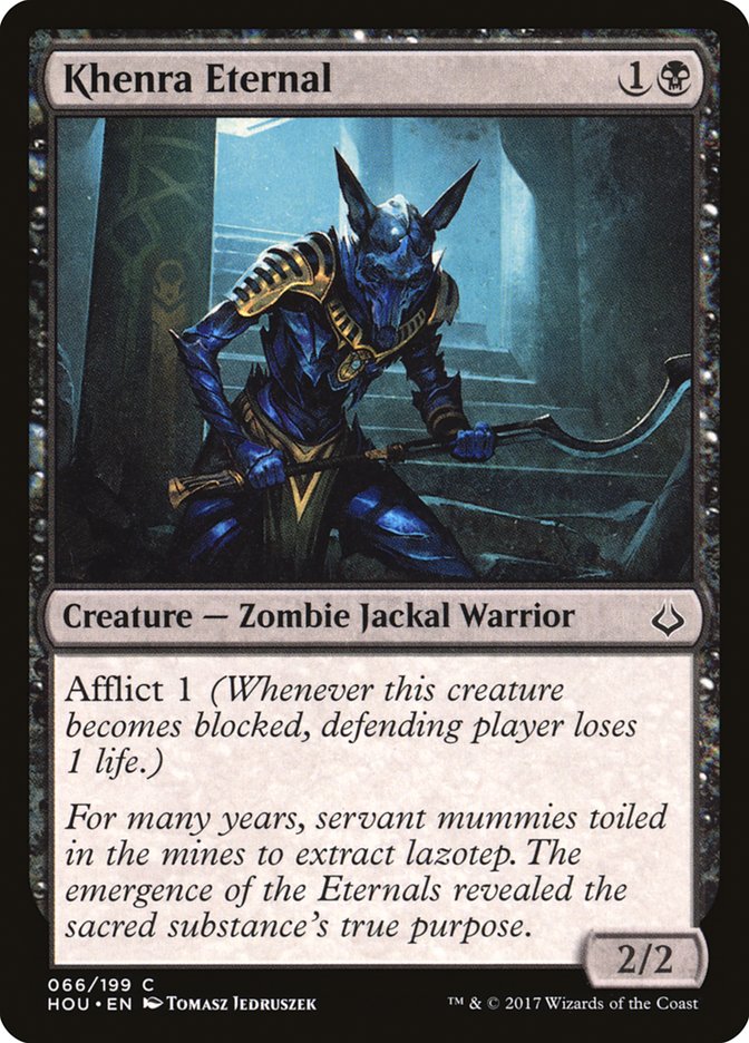 Khenra Eternal [Hour of Devastation] 