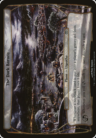 The Dark Barony (Planes) [Planechase Planes] 