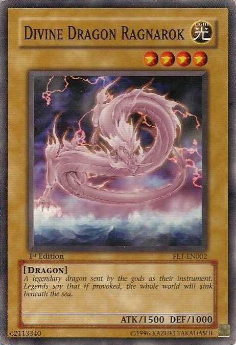 Divine Dragon Ragnarok [FET-EN002] Common 