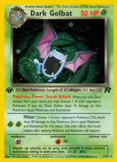 Dark Golbat (7/82) [Team Rocket 1st Edition] 