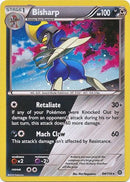 Bisharp (64/114) (Cosmos Holo) [XY: Steam Siege] 