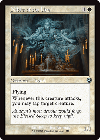 Niblis of the Urn (Retro Frame) [Innistrad Remastered] 