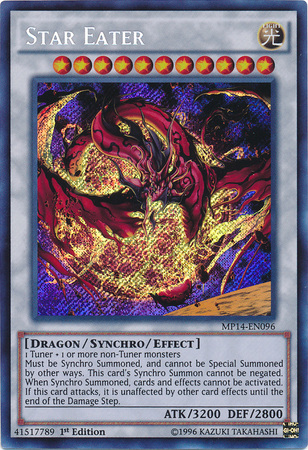 Star Eater [MP14-EN096] Secret Rare 