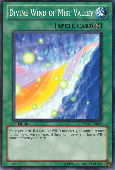 Divine Wind of Mist Valley [STOR-EN059] Common 