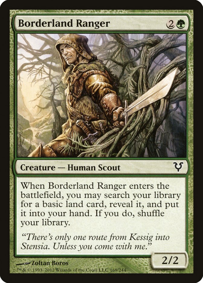 Borderland Ranger [Avacyn Restored] 