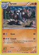 Tyrunt (61/111) (Cosmos Holo) [XY: Furious Fists] 