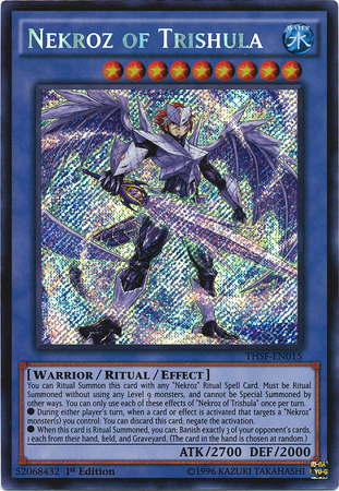 Nekroz of Trishula [THSF-EN015] Secret Rare 