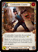 Combustible Courier (Yellow) [U-CRU110] (Crucible of War Unlimited) Unlimited Normal 