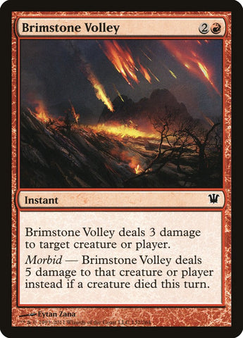 Brimstone Volleyball [Innistrad] 