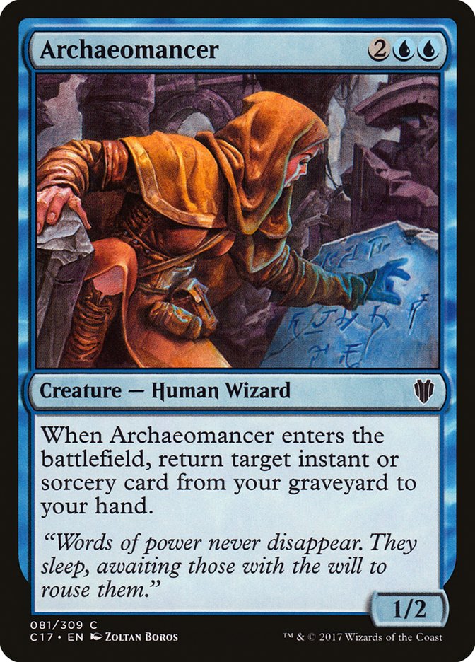 Archaeomancer [Commander 2017] 