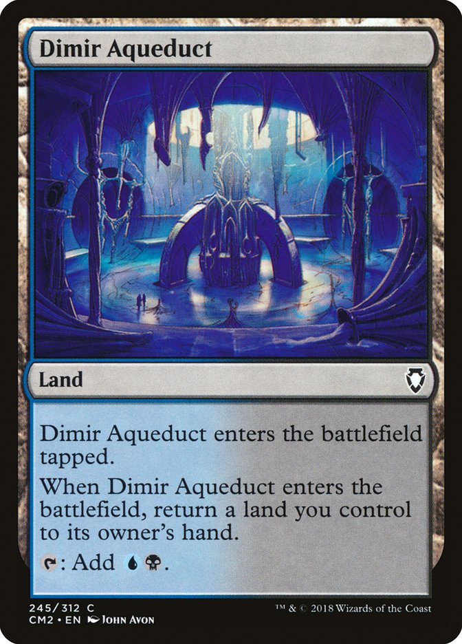 Dimir Aqueduct [Order Anthology Volume II] 