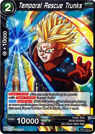 Temporal Rescue Trunks (BT5-114) [Miraculous Revival] 