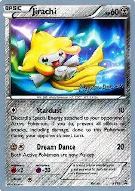 Jirachi (XY67) (Garbanette - Magnus Pedersen) [World Championships 2018] 