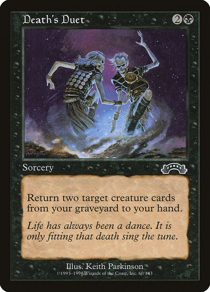 Death's Duet [Exodus] 