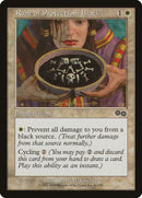 Rune of Protection: Black [Urza's Saga] 
