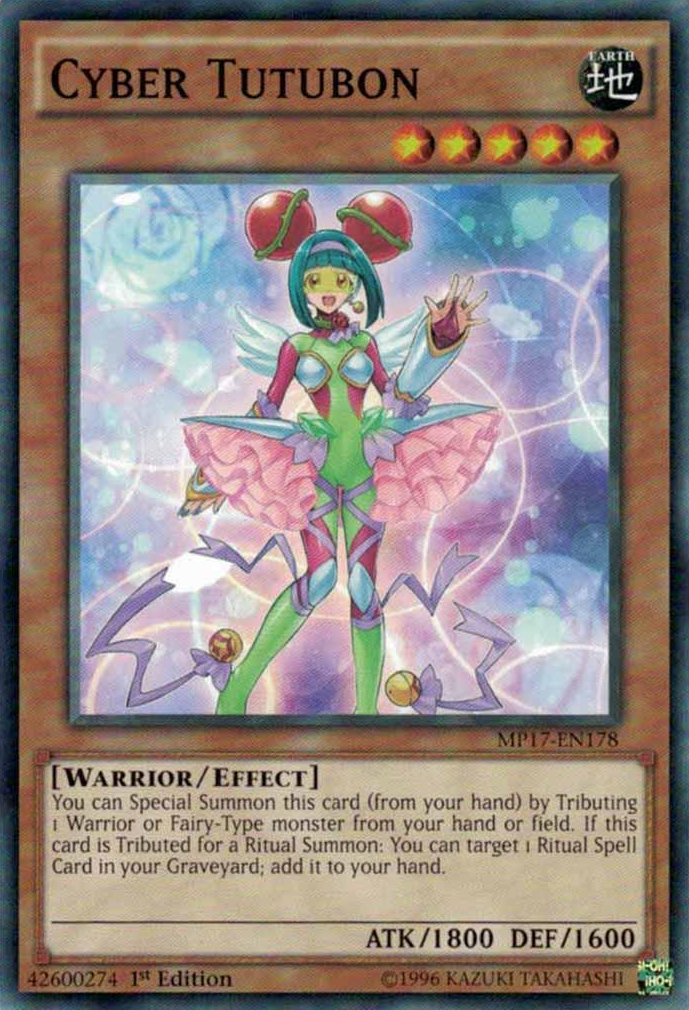 Cyber ​​Tutubon [MP17-EN178] Common 