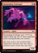 Rampaging Soulrager [Duskmourn: House of Horror] 