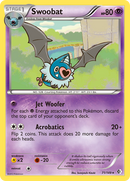 Swoobat (71/149) [Black &amp; White: Boundaries Crossed] 