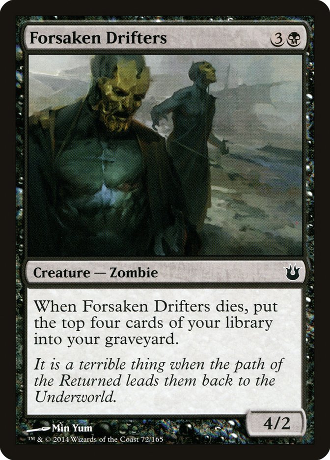 Forsaken Drifters [Born of the Gods] 