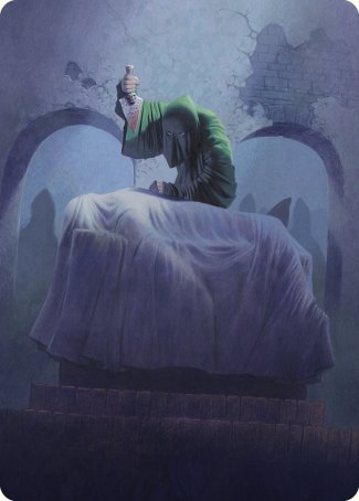 Grave Pact Art Card (2) [Order Masters Art Series] 