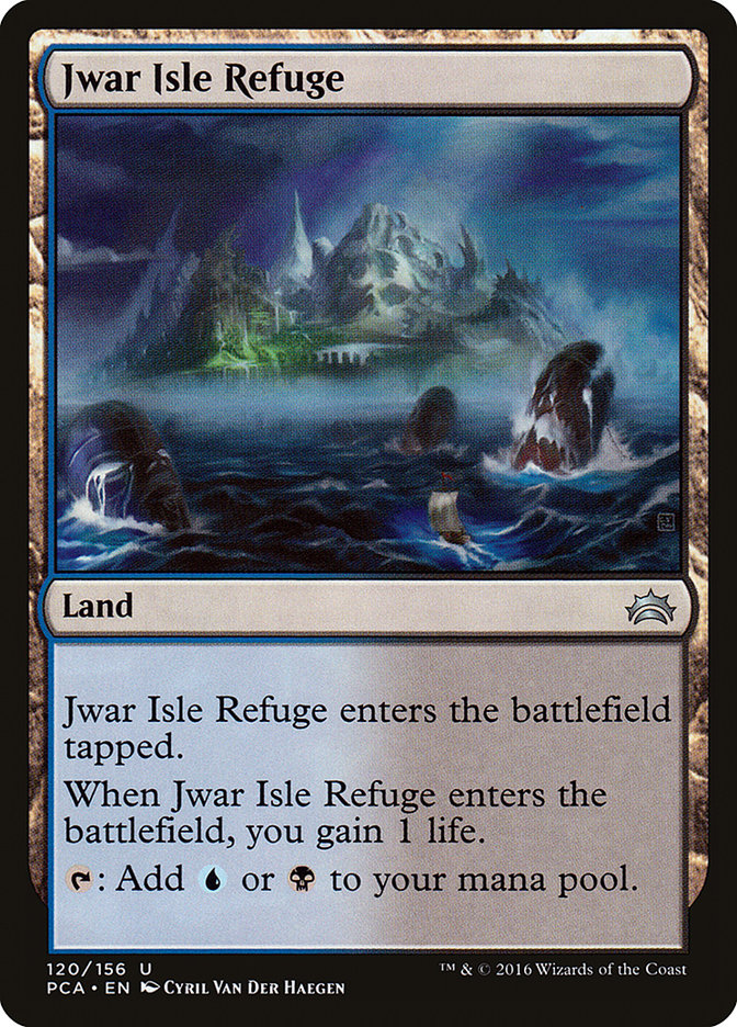 Jwar Isle Refuge [Planechase Anthology] 
