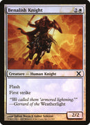 Benalish Knight (Premium Foil) [Tenth Edition] 