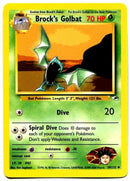 Brock's Golbat (39/132) [Gym Heroes Unlimited] 