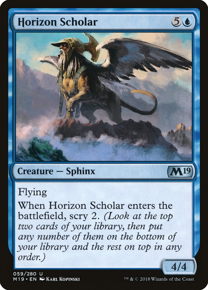 Horizon Scholar [Core Set 2019] 
