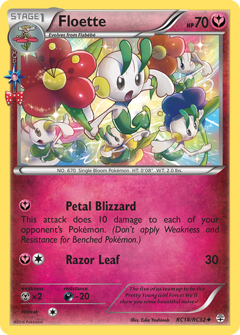 Fleet (RC18/RC32) [XY: Generations] 