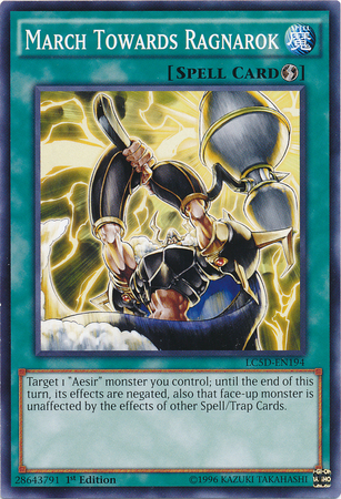 March Towards Ragnarok [LC5D-EN194] Common 