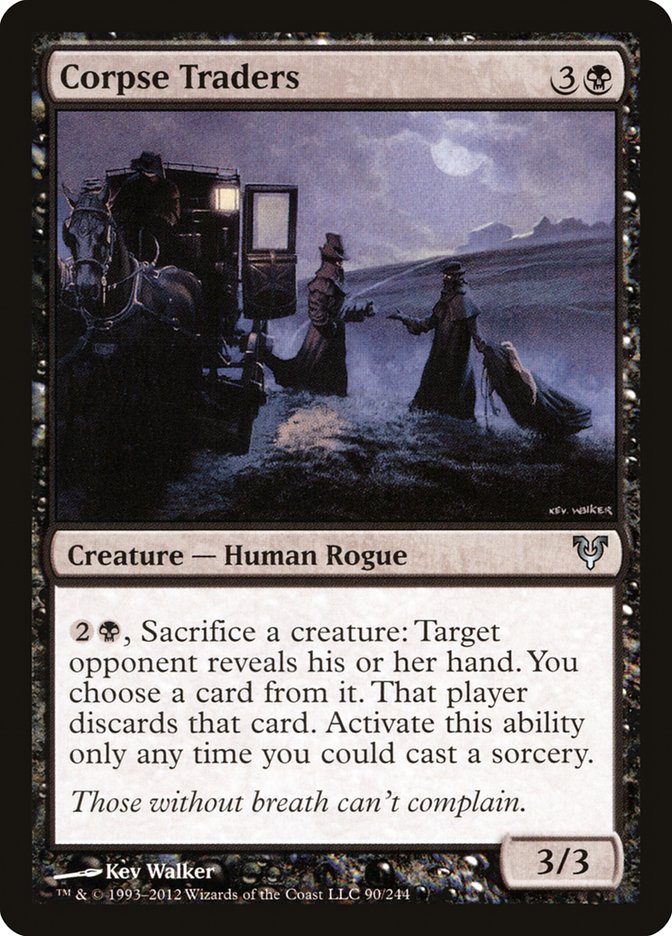 Corpse Traders [Avacyn Restored] 