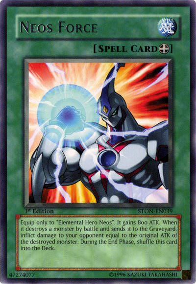 Neos Force [STON-EN039] Rare 