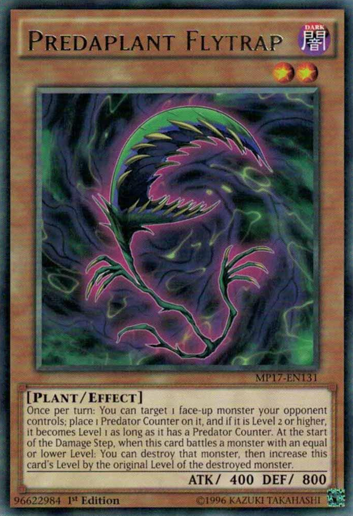 Predaplant Flytrap [MP17-EN131] Rare 