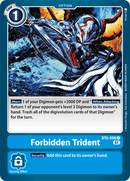 Forbidden Trident [BT6-096] [Double Diamond] 