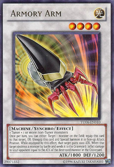 Armory Arm [TU06-EN010] Rare 