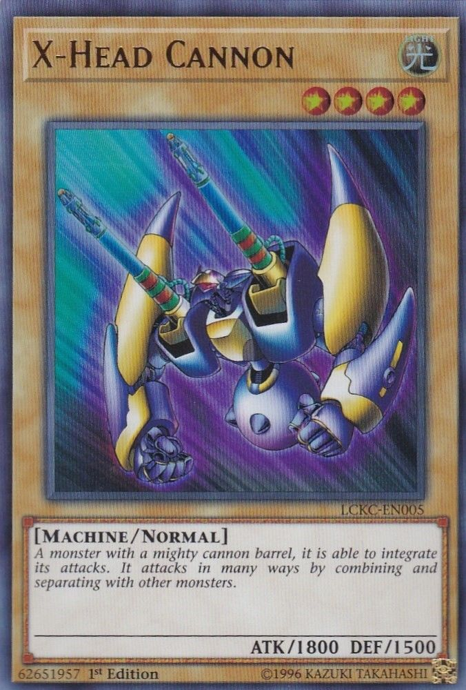 X-Head Cannon [LCKC-EN005] Ultra Rare 