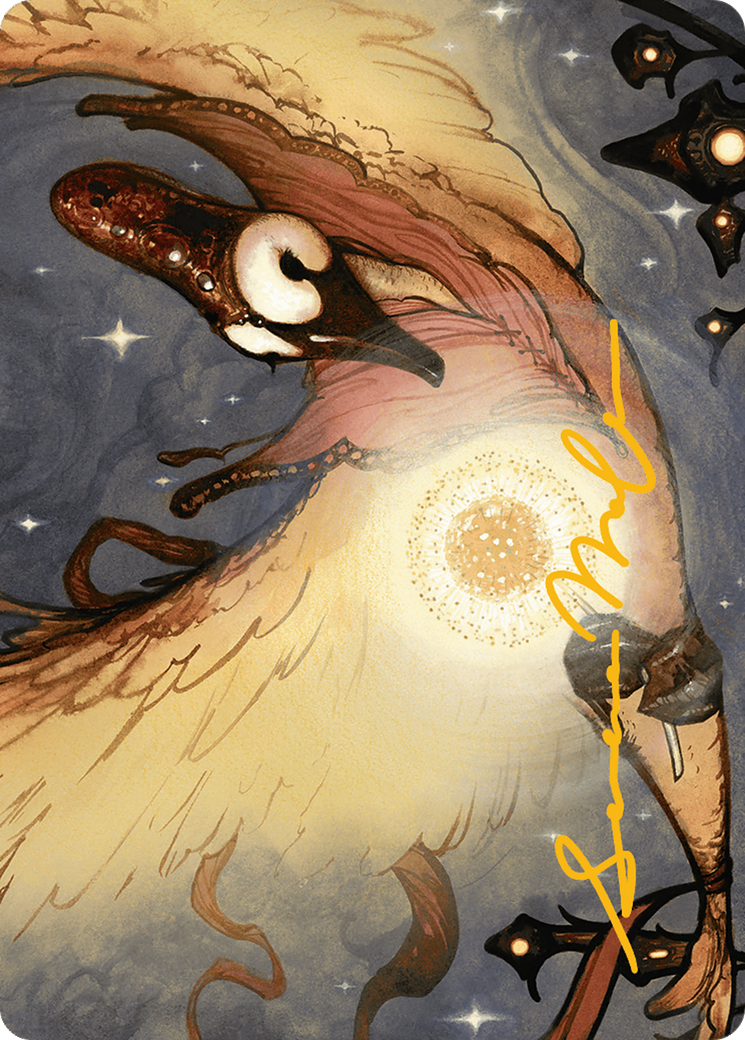 Salvation Swan Art Card (Gold-Stamped Signature) [Bloomburrow Art Series] 