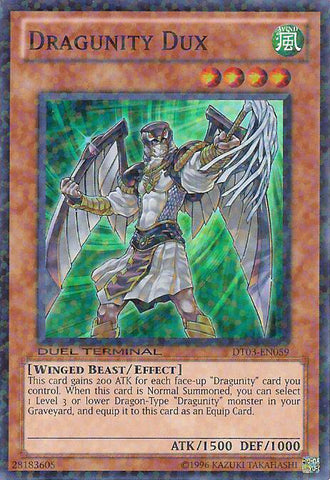 Dragunity Dux [DT03-EN059] Super Rare 