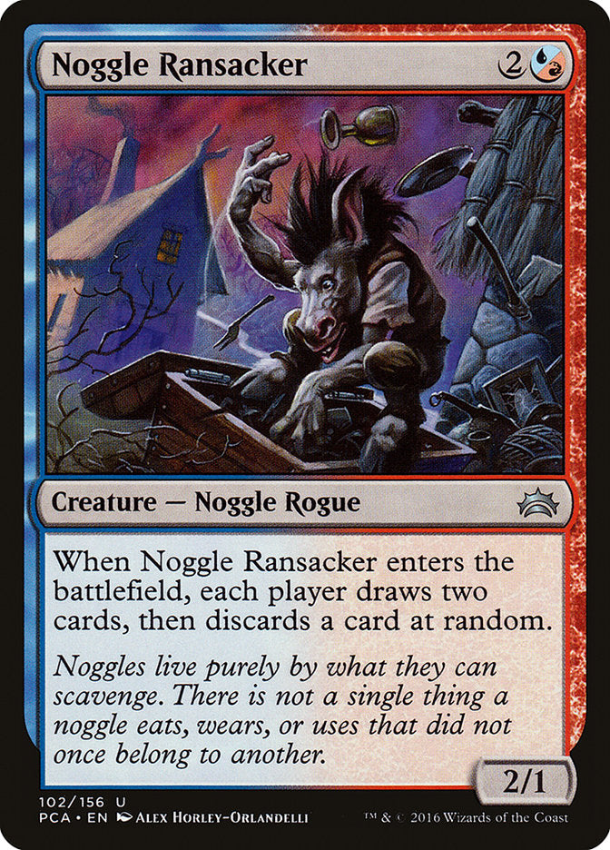 Noggle Ransacker [Planechase Anthology] 