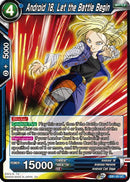 Android 18, Let the Battle Begin (EB1-20) [Battle Evolution Booster] 