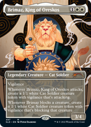 Brimaz, King of Oreskos (Borderless) [Secret Lair Drop Series] 