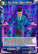 Son Gohan, Baby's Minion (BT11-035) [Vermilion Bloodline] 