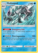 Golisopod (51/236) (Cosmos Holo) (Blister Exclusive) [Sun &amp; Moon: Unified Minds] 