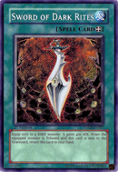 Sword of Dark Rites [FOTB-EN067] Secret Rare 