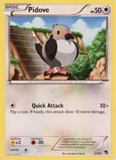 Pidove (21/30) [Black &amp; White: Trainer Kit - Zoroark] 