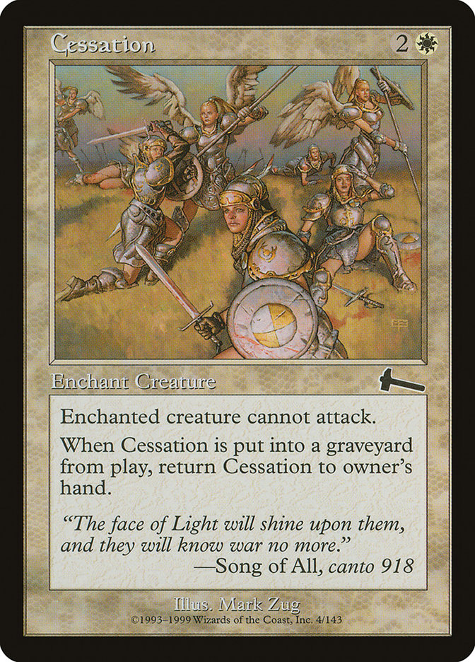 Cessation [Urza's Legacy] 