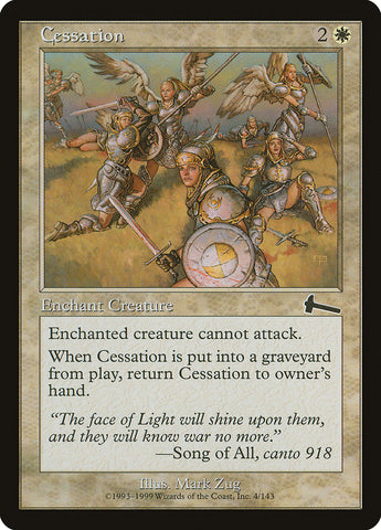 Cessation [Urza's Legacy] 