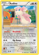 Audino (126/149) [Black &amp; White: Boundaries Crossed] 